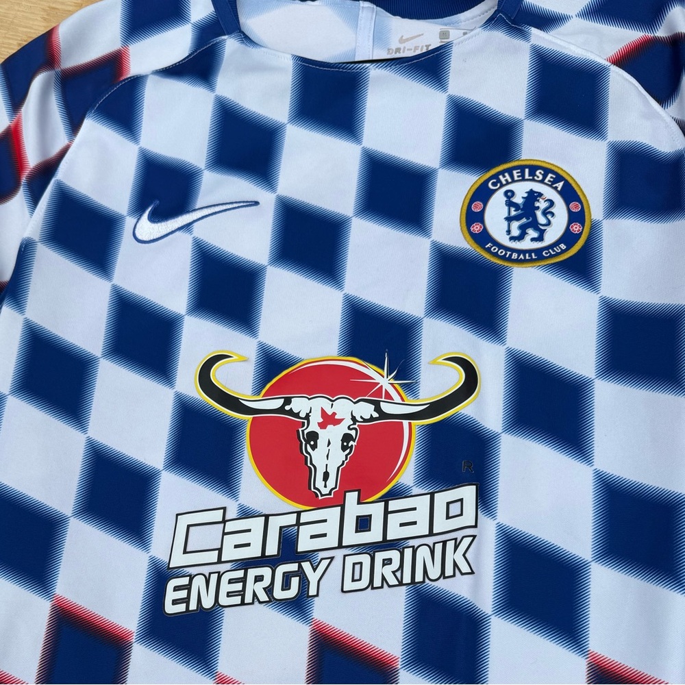 Nike Chelsea FC Checkered Jersey - Blue, Red, White